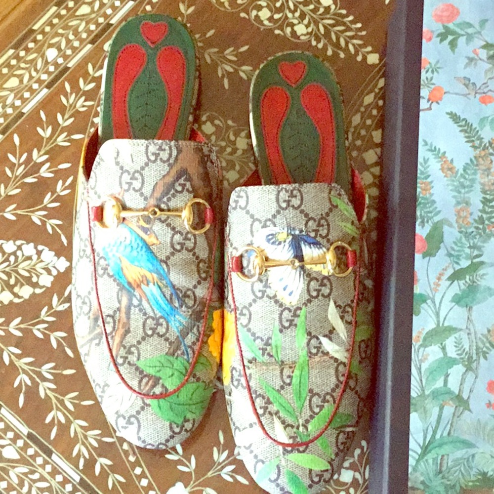 COPY - Gucci Tian Mules